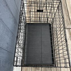 Foldable Double Door Pet Cage