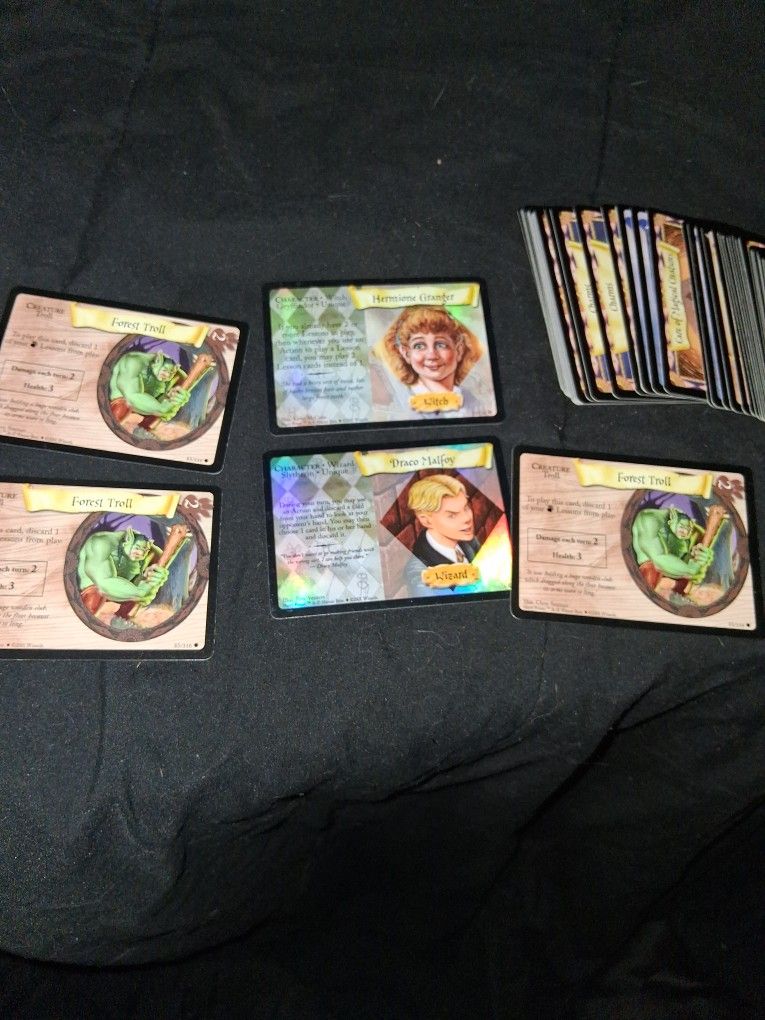 Harry Potter Trading Cards