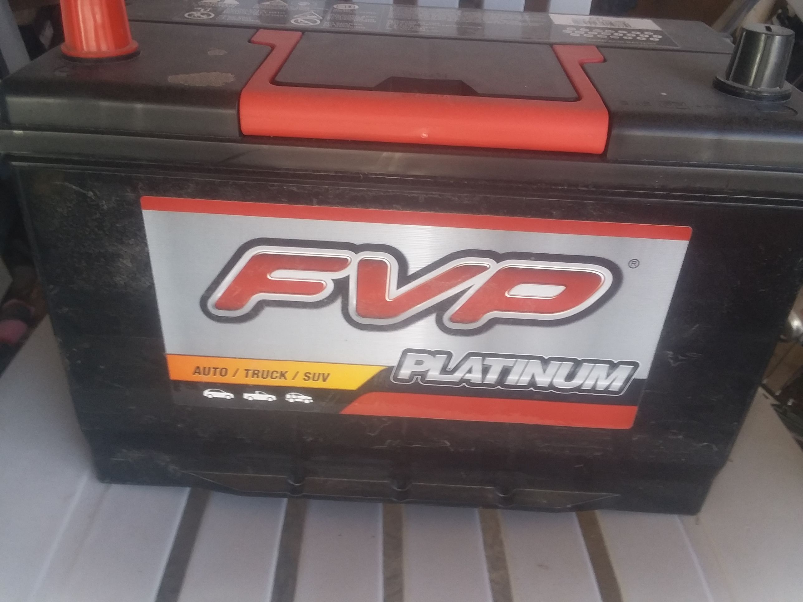 Fvp platinum battery