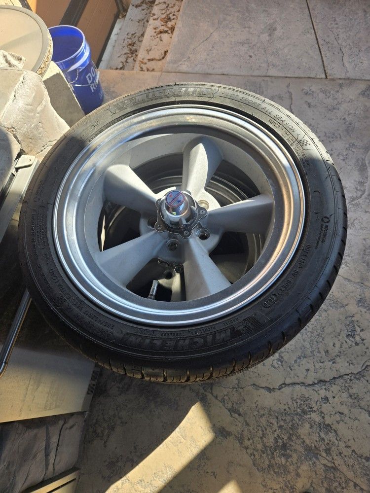 Torque Thrust Wheels