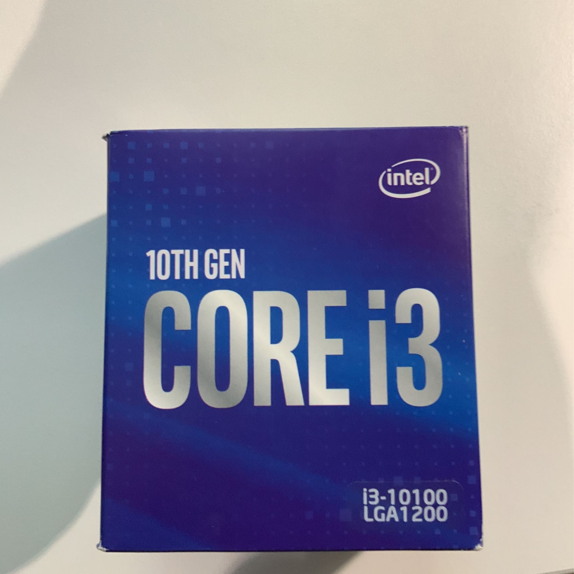Intel i3-10100 CPU