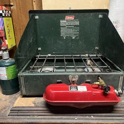 Coleman Camping Stove