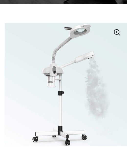Ozone Facial Steamer With Foldable Arm