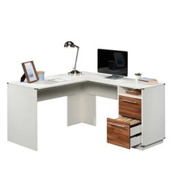 L-Shaped Executive Desk