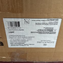 Stainless Steel Double Sink Bowl 32 Inches With Divide Only $80 Small Ding