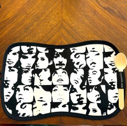 Mini Maniacs Rocker Baby, Toddler Placemat