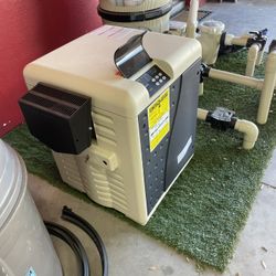 pentair master temp 400k