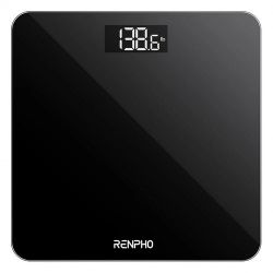 Digital Bathroom Scale-Black