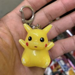 Pikachu Keychain 