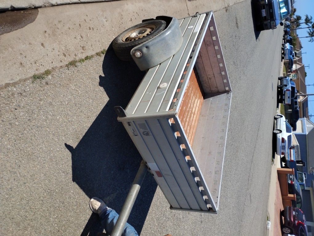 Aluminum Trailer