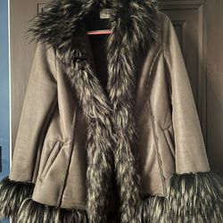 Fringe Coat