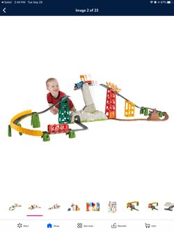 RHTF & EUC - Thomas & Friends Trackmaster Avalanche Escape Set (Complete Set & Everything in Good Working Condition)