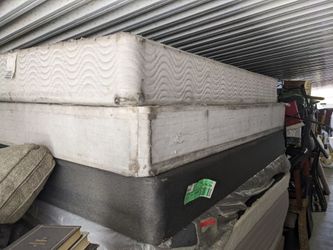 Queen size box spring