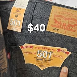 Levi 501 Jeans