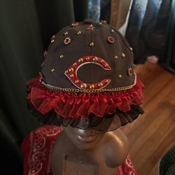 reds decor hats