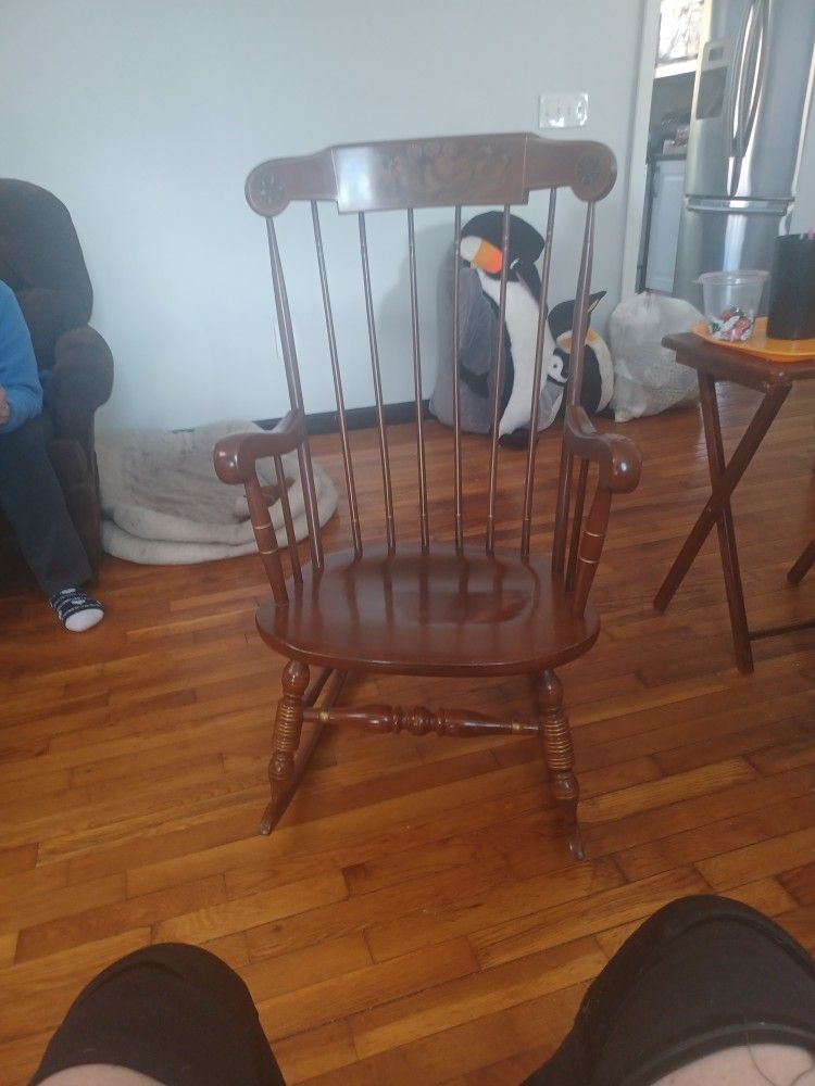Small Rocker For Elder