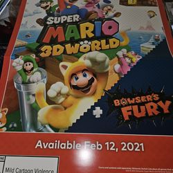Video Game Nintendo, Playstation,  Xbox Store Display Posters
