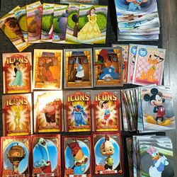 Disney Chrome Cards 