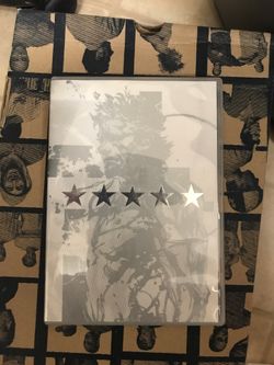 Metal Gear Solid volume 1 collectors DVD