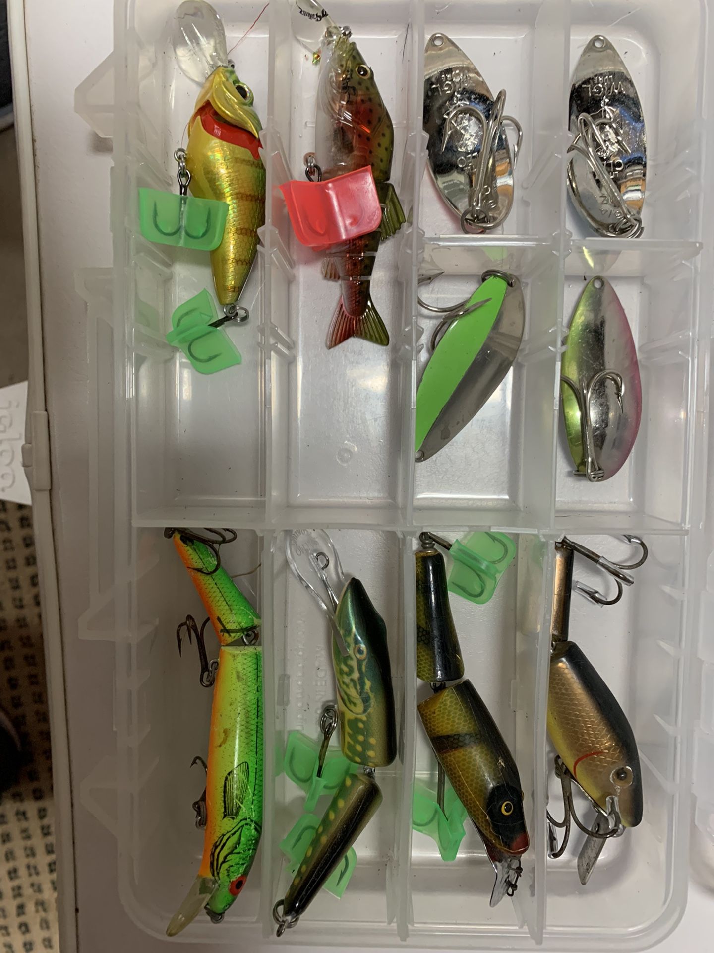 Fishing Lures For Sale L and S vintage Cleos Salomão bomber strike pro