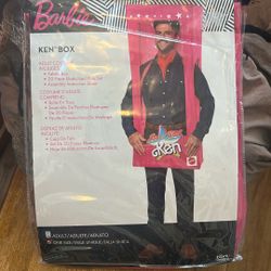 New Ken Box Costume 