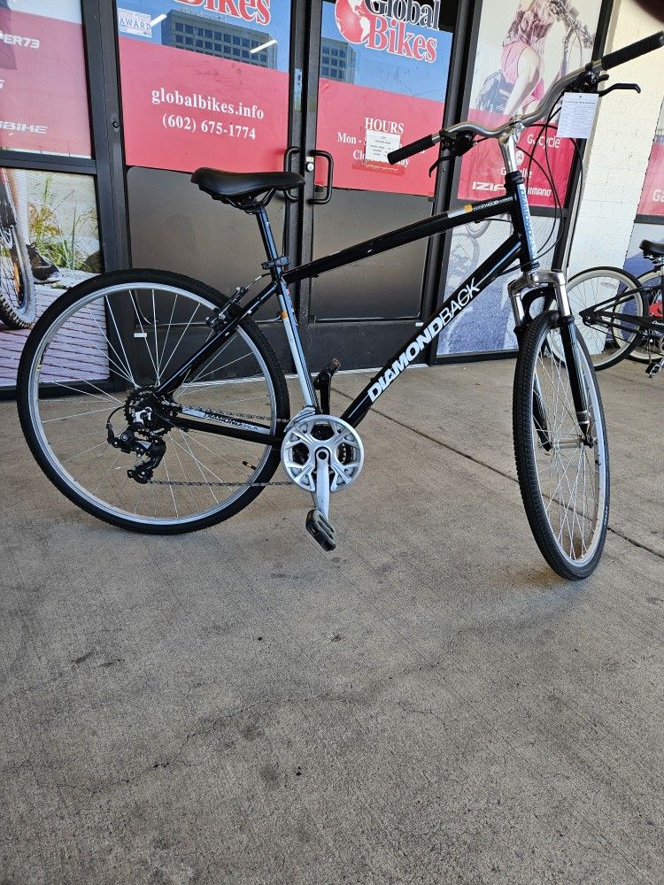 Uaed Diamondback Edgewood
