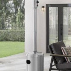 48000 BTU Stainless Steel Propane Heater