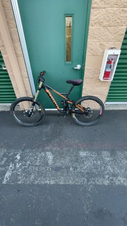 Kona Full Suspension Mountain Bike