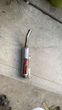 Pro circuit stainless Shorty for a 250