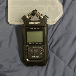 Zoom H4n Pro Handy Recorder