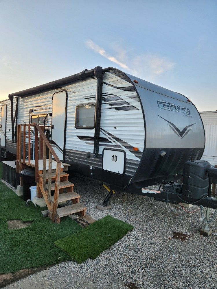 Rv 2022 Forest Evo Travel Trailer 2850t 