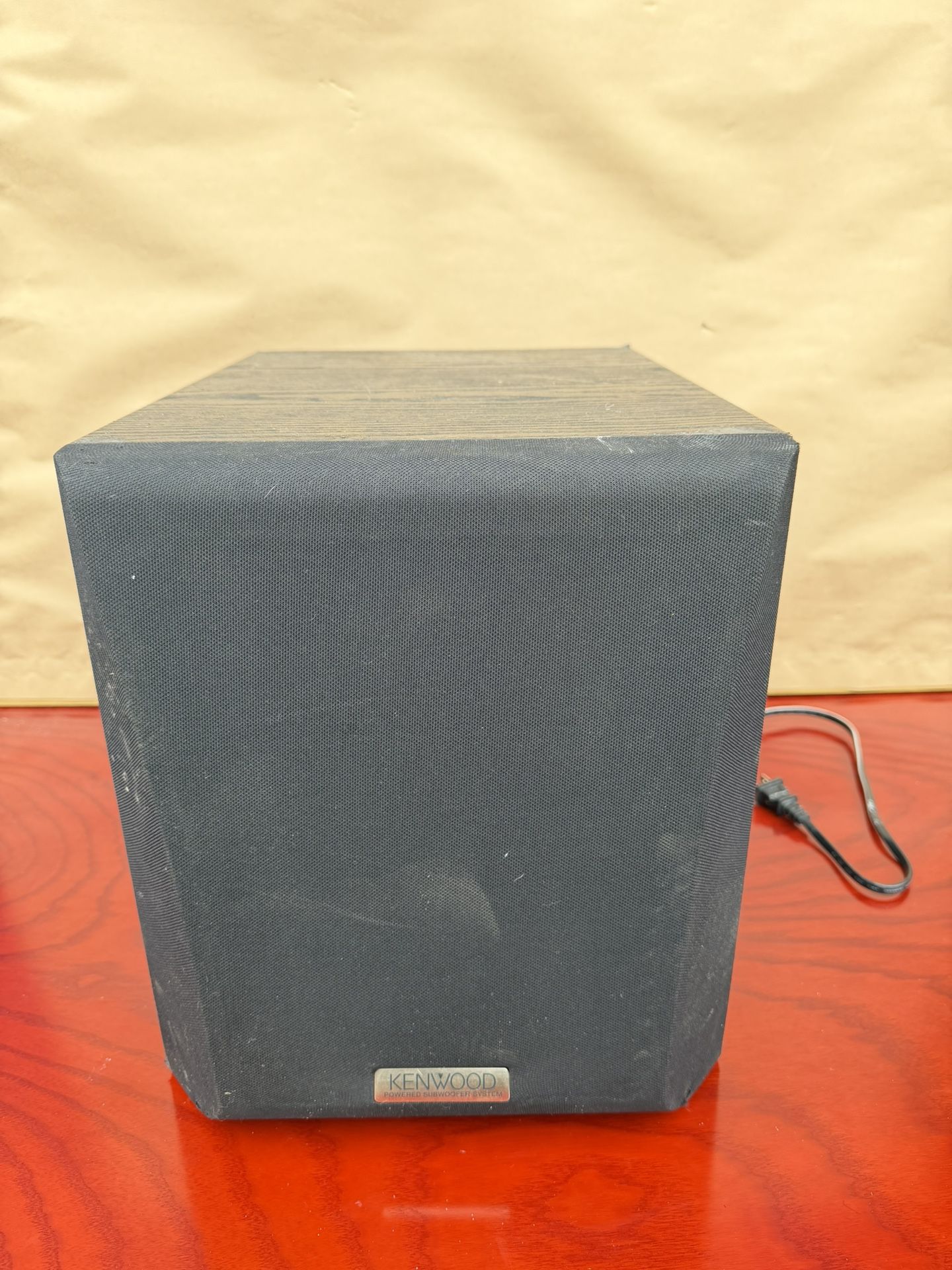 Kenwood home subwoofer