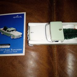 1957 Ford Ranchero Ornament 