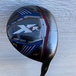 Callaway XR Pro 5 Fairway wood 18° Fujikura Pro Shaft S-Flex