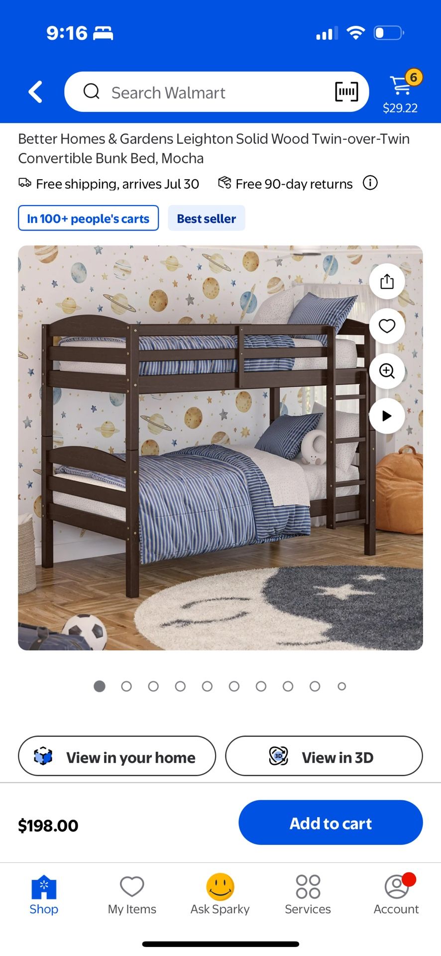 Bunk Bed