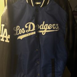 Dodgers La Bomber Jacket