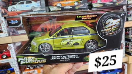 25th anniversary brush finish Fast and Furious