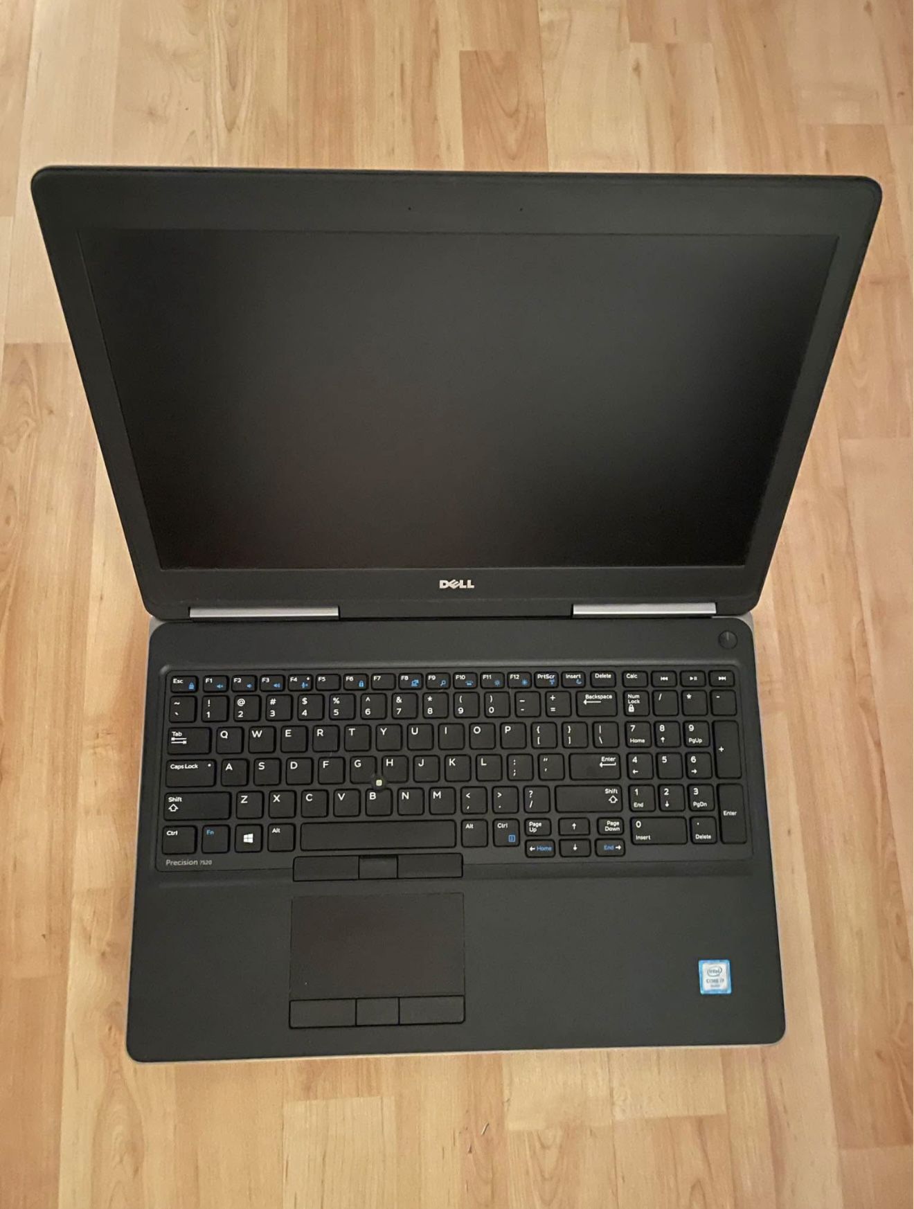 Dell Precision 7520 Laptop Computer