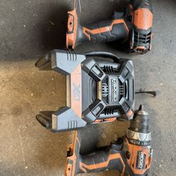 Rigid Tools 18v