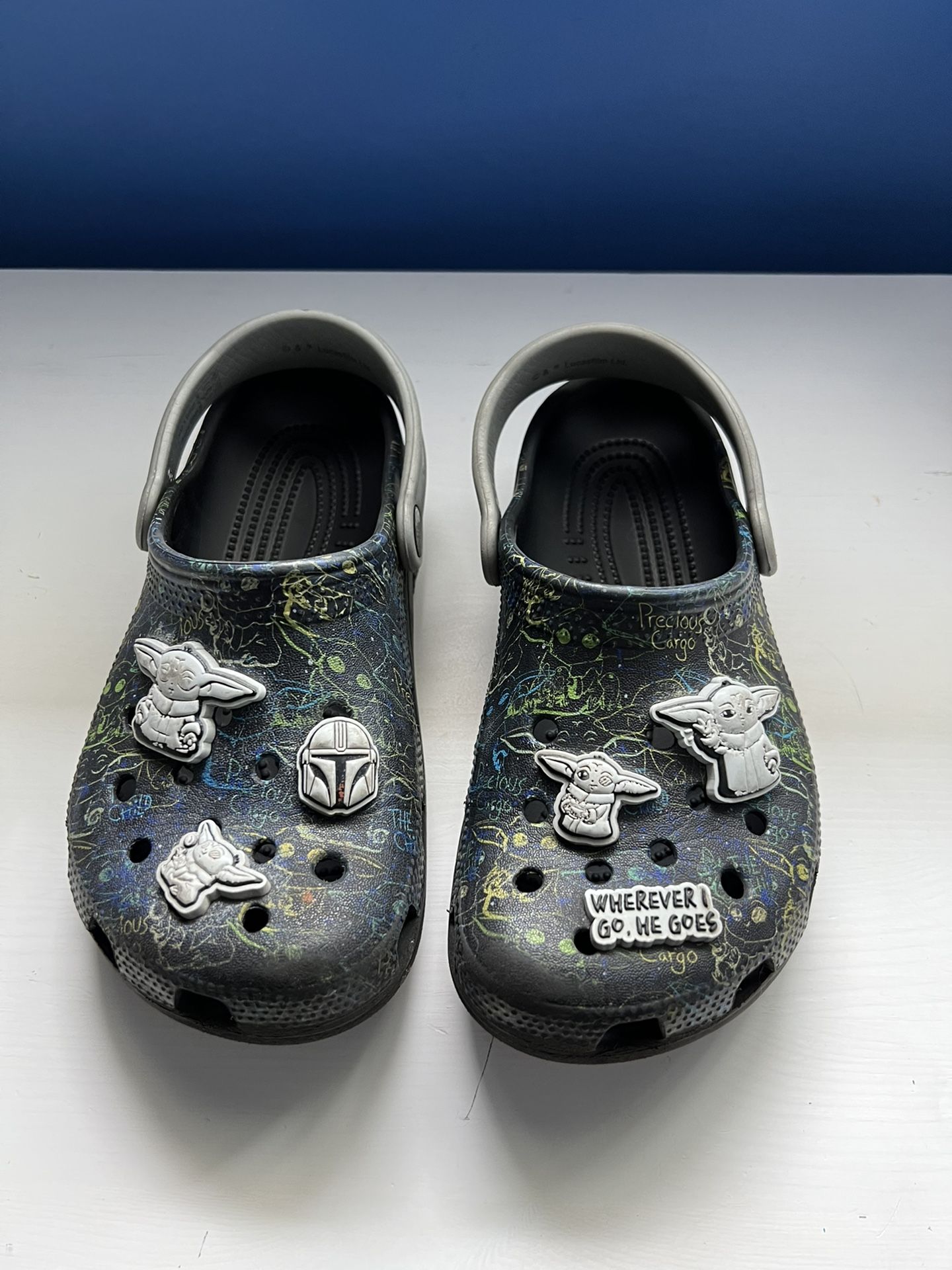Kids Star Wars Crocs - Size 2