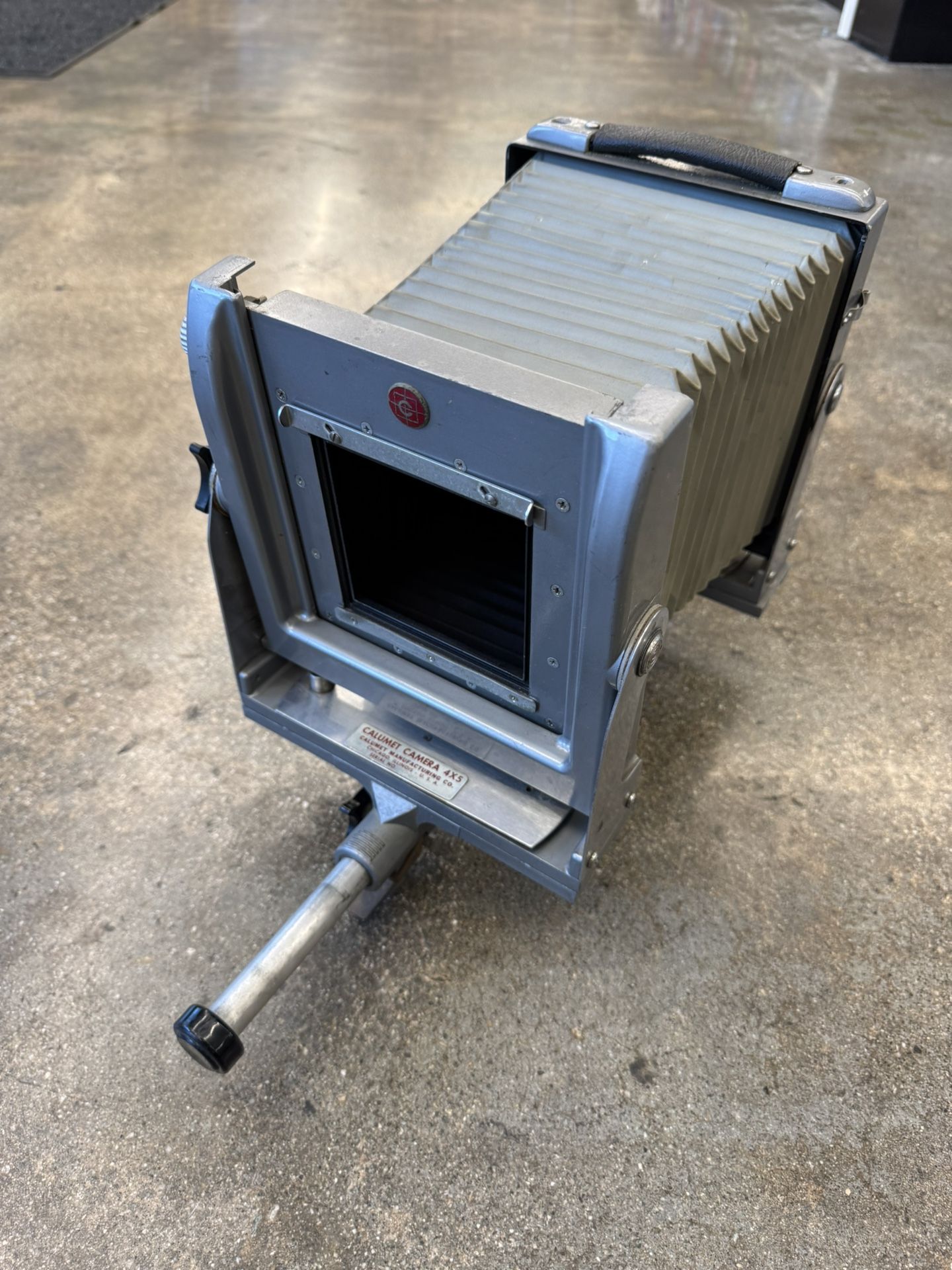 Vintage 4X5 Film Camera Body