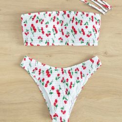 Cherry Bikini Set 8/10 Large