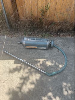 Electrolux Vintage Canister Vacuum