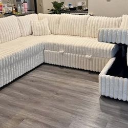New Sectional Sleeper In Box Buy Now Pay Later $39 Down No Credit Needed