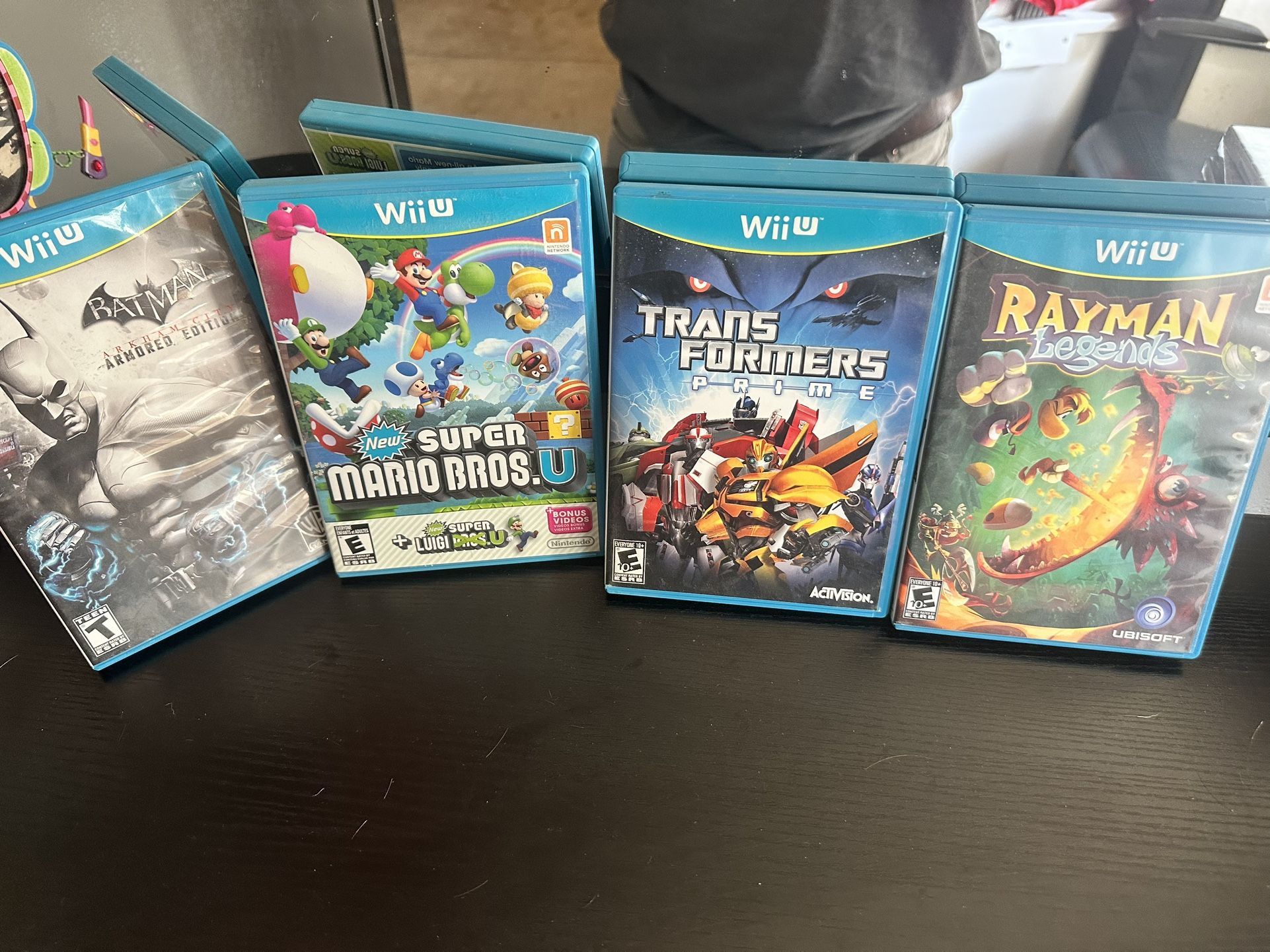 Wii U Games