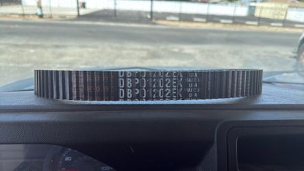 Belt Rzr 1000 turbo G boost gt