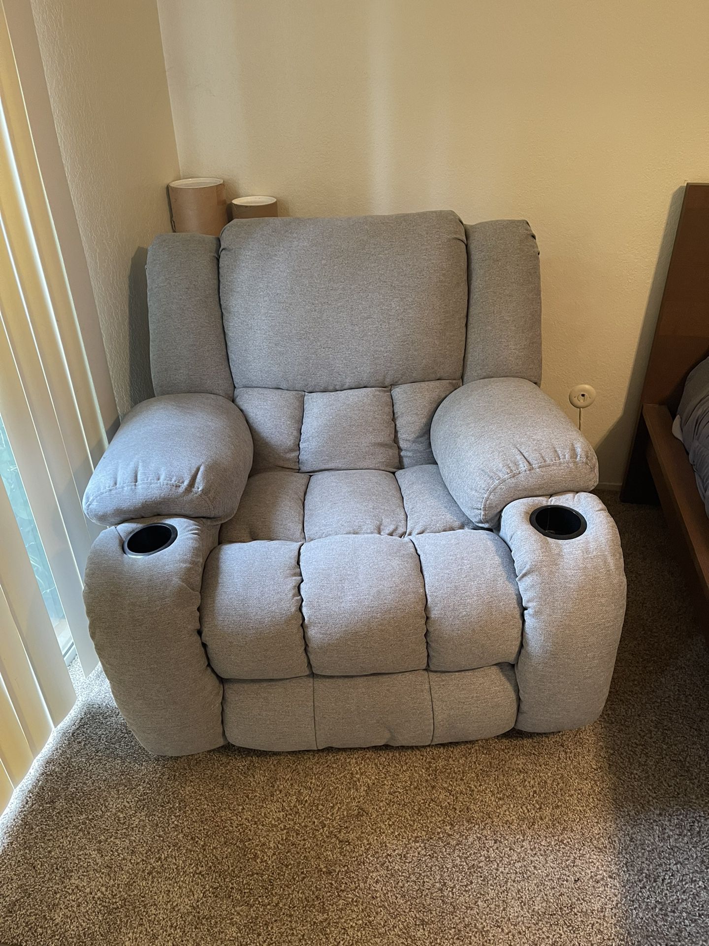 Recliner Barely Used