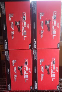 MILWAUKEE GRINDERS fuel 140 each