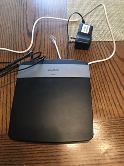 Linksys E2500 Wireless Router