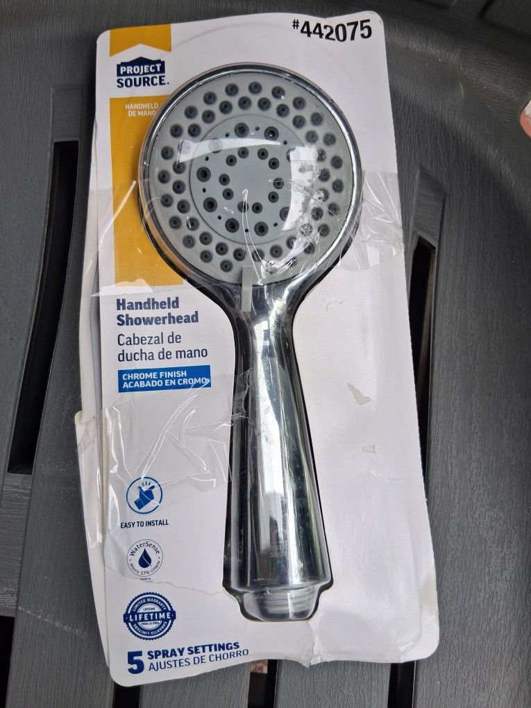 Handheld Showerhead